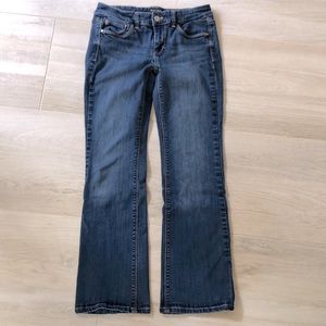 White House Black Market Bootcut Jean